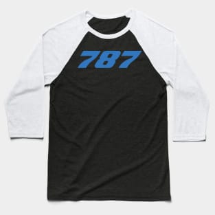 Boeing 787 Dreamliner Baseball T-Shirt